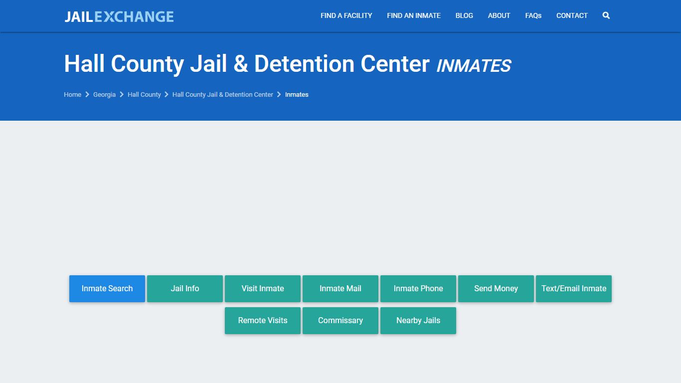 Hall County Inmate Search | Arrests & Mugshots | GA - JAIL EXCHANGE