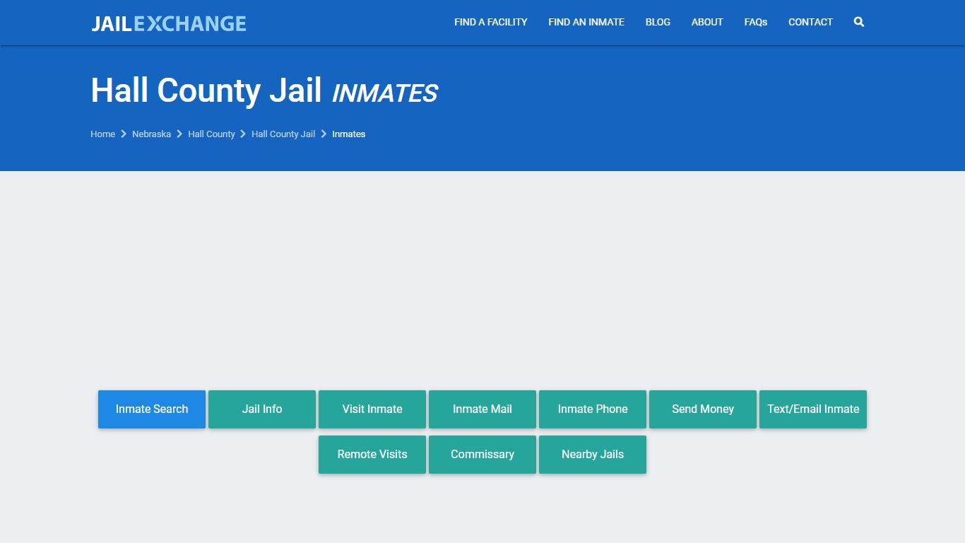 Hall County Inmate Search | Arrests & Mugshots | NE - JAIL EXCHANGE